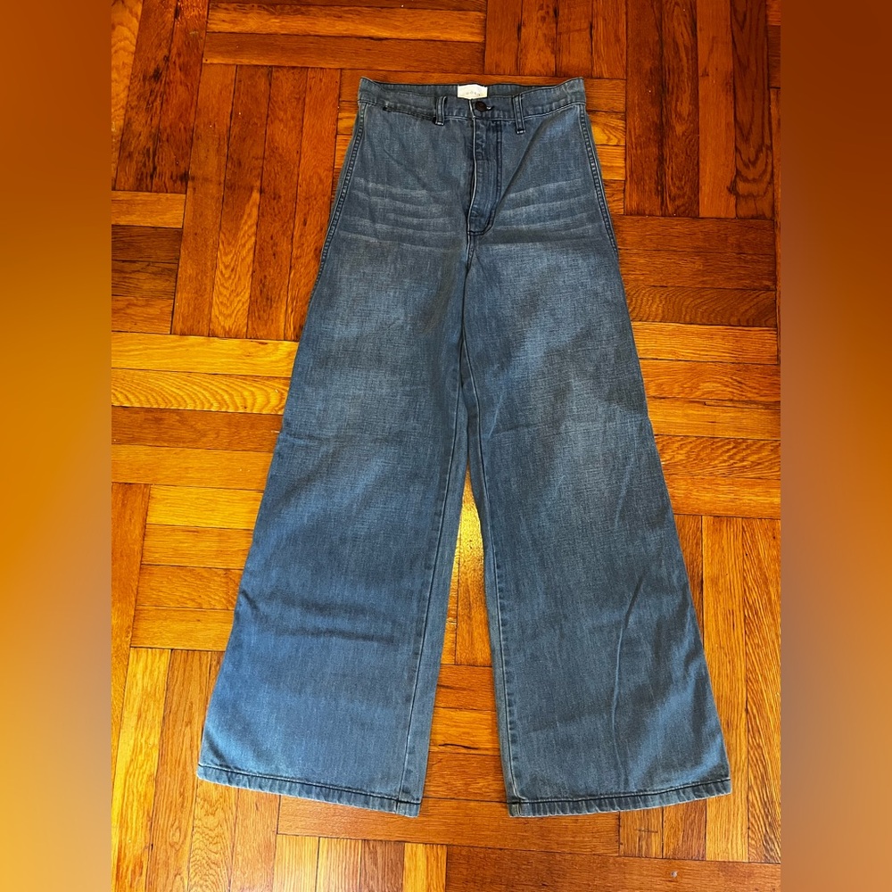 Doen Wide-Leg Jeans